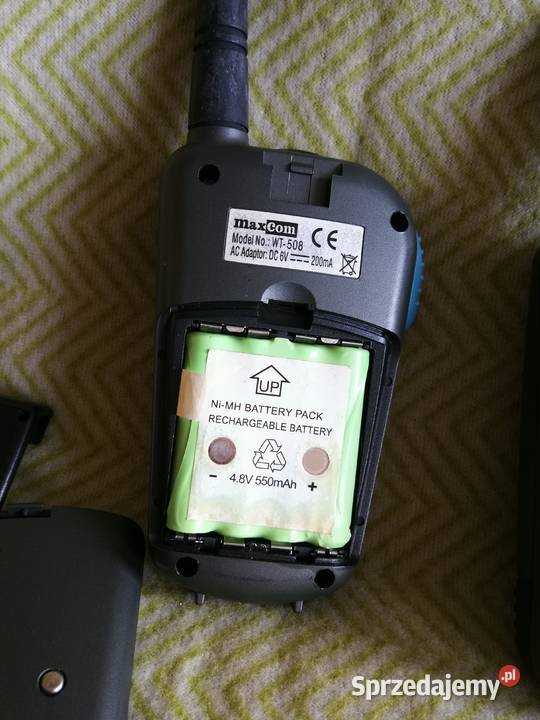 Krótkofalówki Maxcom WT508 PMR WalkieTalkie Pozostałe Elektronika Szczecin