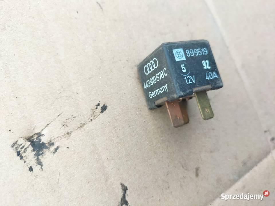 PRZEKAŹNIK 267 443919578C 12V Motoryzacja Kamień-Kolonia