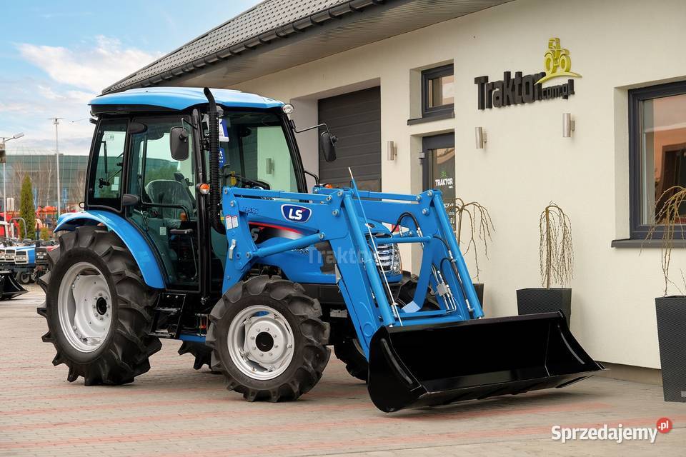LS Tractor XU6168 MEC 4x4 68 CAB ładowacz LS Tractor podkarpackie Tajęcina