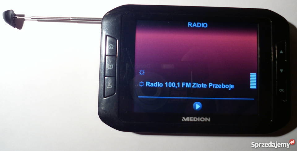 Przenośny TV i Radio Mp3 Medion MD83825 LCD TV i Video Kraków