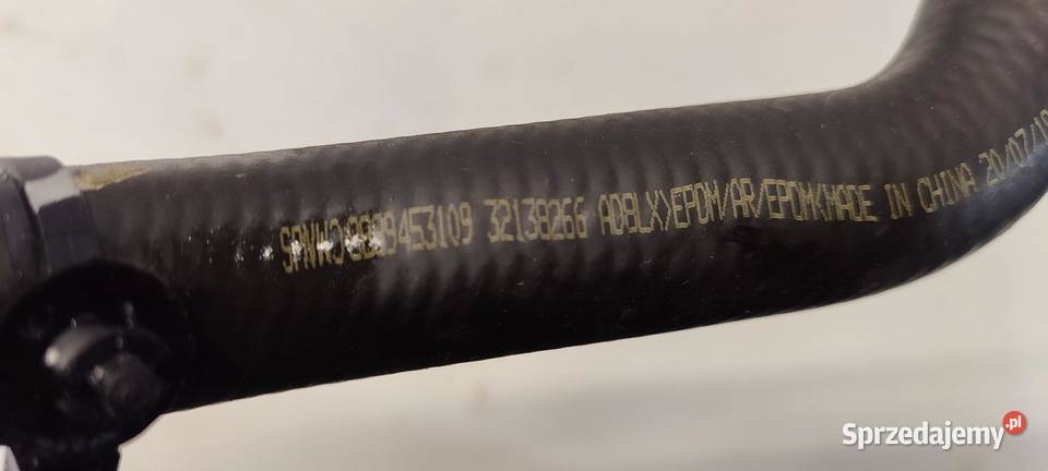 VOLVO XC40 RURA PRZEWODY WODY 32138266 osobowe