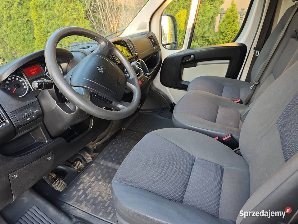 Citroen Jumper 30 HDi 177 2013 L3 H2 klima mazowieckie Makowiec