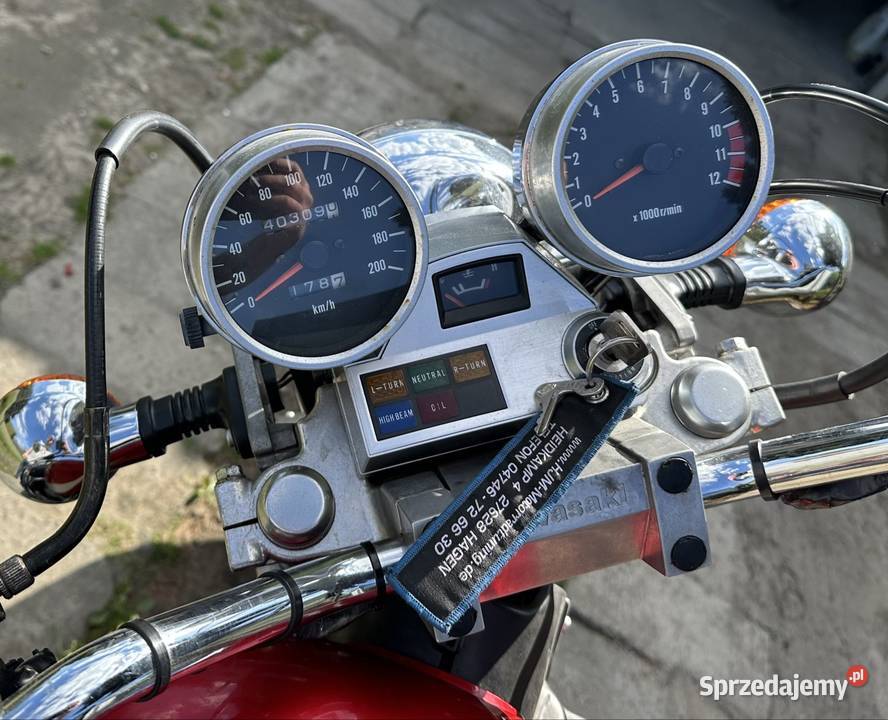 Kawasaki EN450 w całości na części naprawy 450cm3 Poznań
