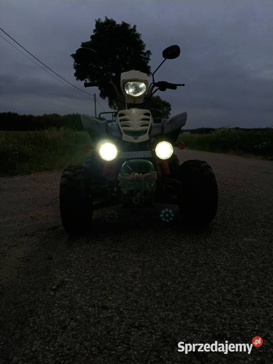 Quad Bashan 150 ATV Bogate wyposażenie quad - ATV Działdowo sprzedam