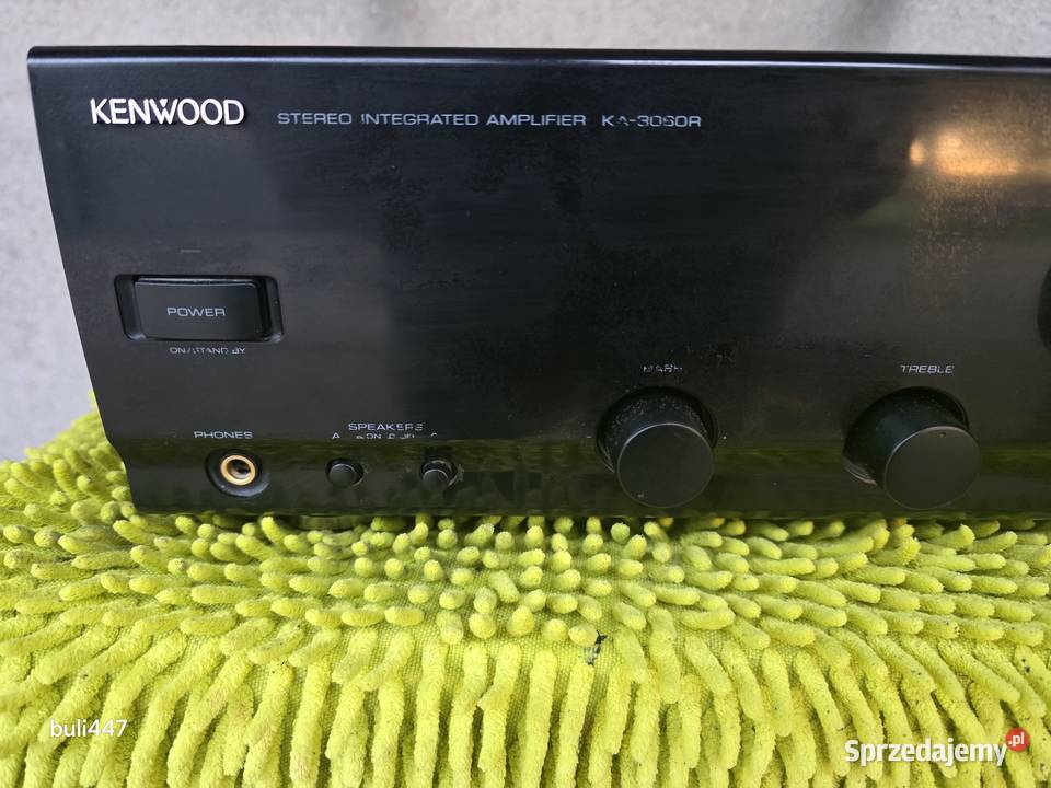 wzmacniacz kenwood ka3060r stereo śląskie Chełm Śląski