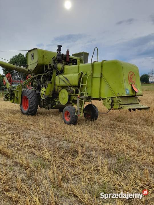 Kombajn CLAAS Przystajń