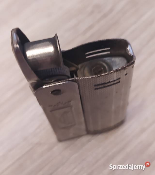 zapalniczka stalowa lata 80te IMCO Kielce