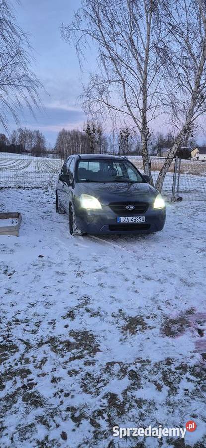 Sprzedam KIA Carens 3 20crdi Motoryzacja Gorajec-Zastawie