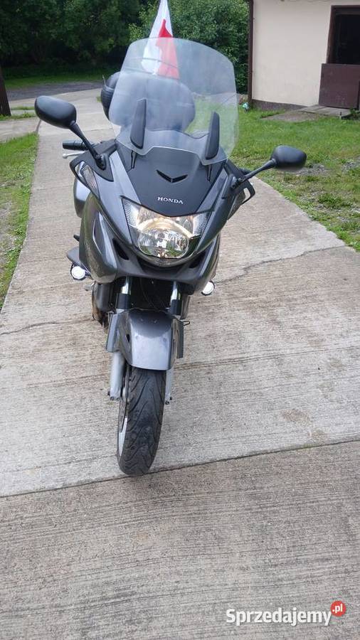 Sprzedam motocykl Honda deauville 700 ABS 2007r turystyczny Krynica-Zdrój sprzedam