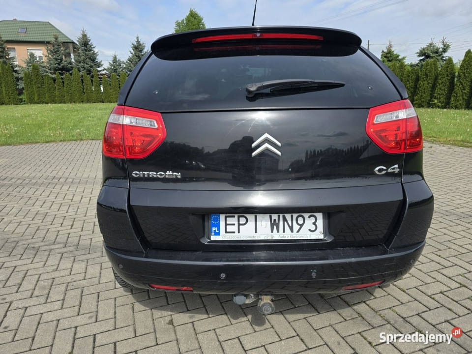 Citroen C4 Picasso 20BenzGAZ Kutno sprzedam