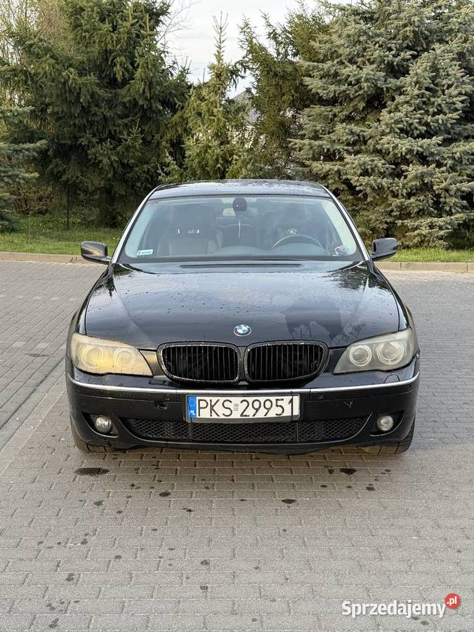 Spędzam BMW 7 long Kórnik sprzedam