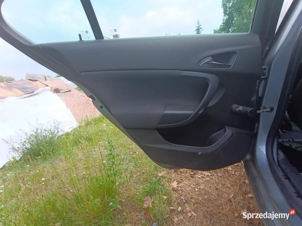 Opel Insignia 18 benzyna 140 w całości na części Biała Podlaska sprzedam