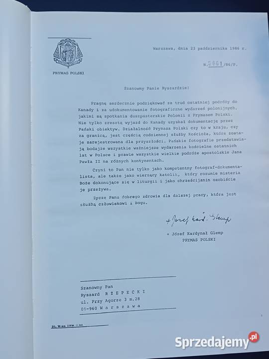 Na spotkanie człowieka JanPaweł II w fotografii Koźminek