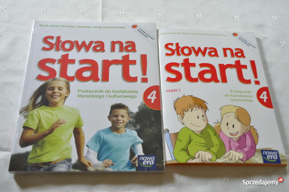 Słowa na start - podręczniki do klasy 4 - Sprzedajemy.pl