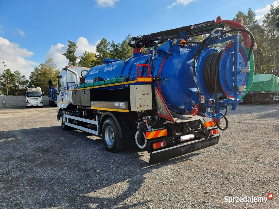 Renault Midlum WUKO SCK4z do zbierania odpadów Samochody ciężarowe Daleszyce