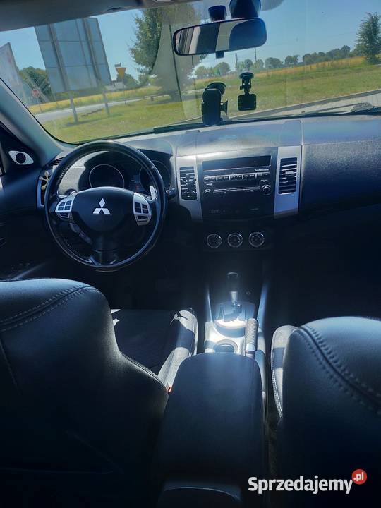 Mitsubishi Outlander przyciemniane szyby Outlander Pawłowo Skockie