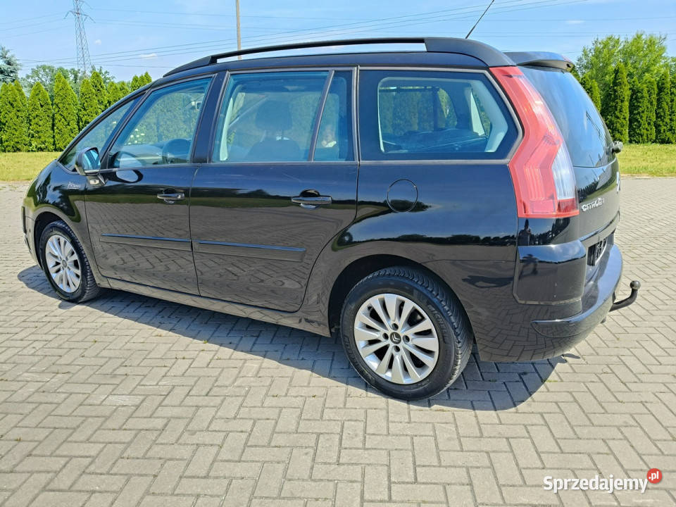 Citroen C4 Grand Picasso 18BENZ 7 FoteliKlimatr Van / Minibus C4 Grand Picasso Kutno sprzedam