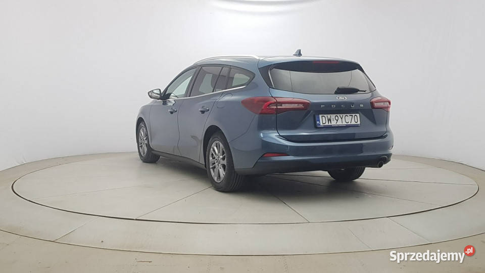 Ford Focus 10 EcoBoost mHEV Titanium X Z 4/5 mazowieckie Warszawa