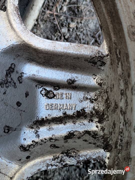 Felgi aluminiowe Renault scenic 1 15 Średnica 15" Futoma