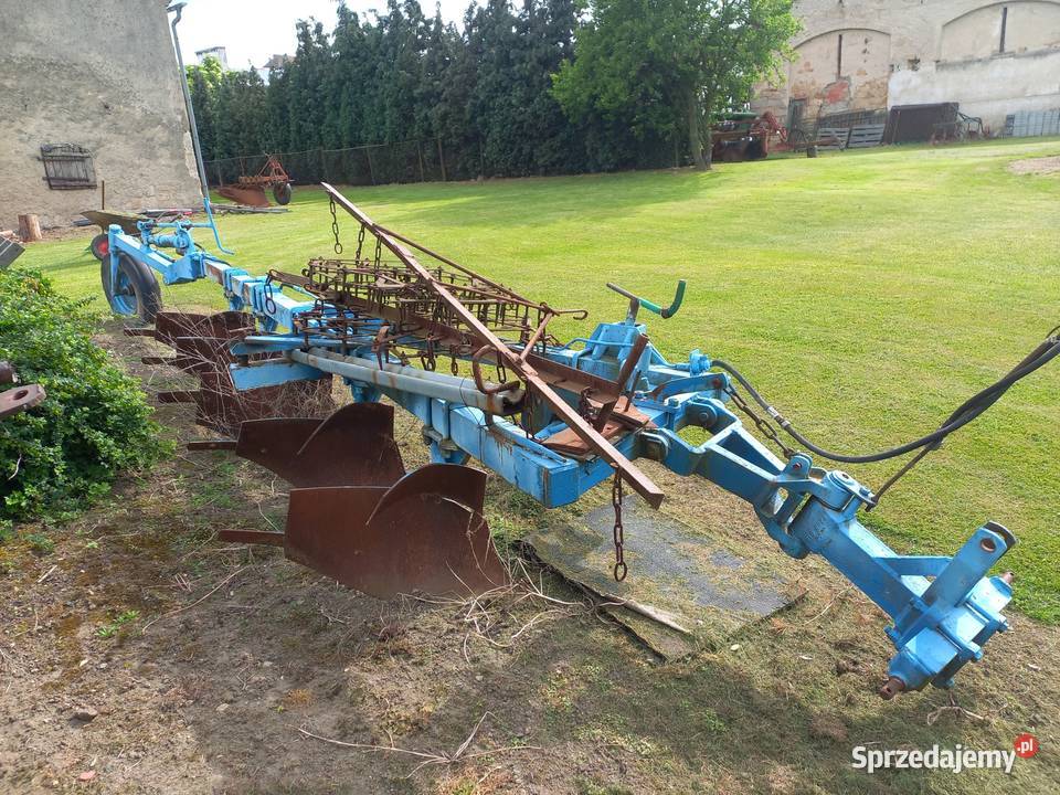 Pług 5 skibowy fortschritt B 200 Olszanica