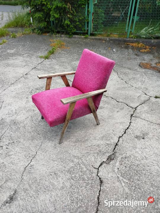 Fotel z PRL Opole
