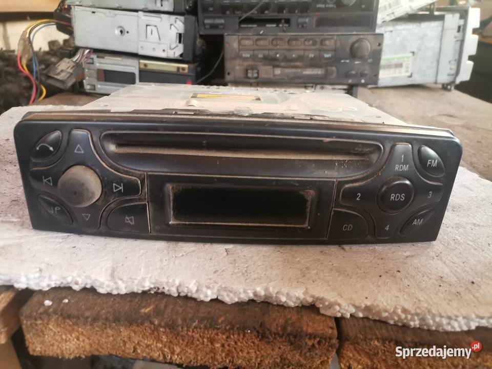 Radio Fabryczne Mercedes W203 sprzedam