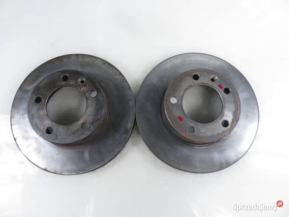 TARCZE HAMULCOWE PRZÓD RENAULT MASTER II 25 dCi