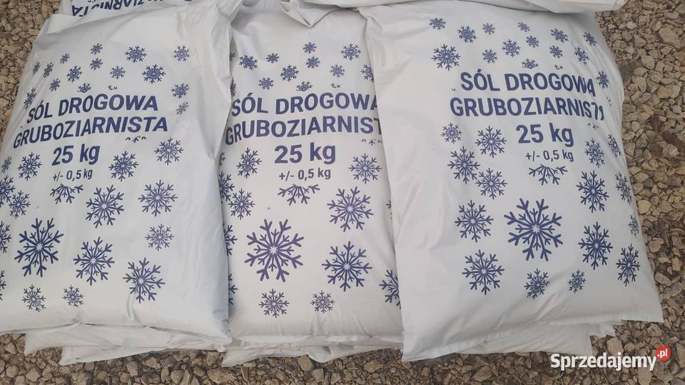Sól Drogowa workowana 25 Mysłowice