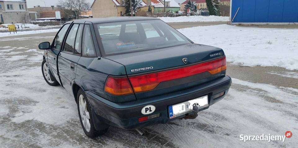 Daewoo Espwro 18 cd 1999r lubuskie Skwierzyna