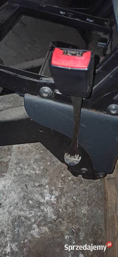VW T5 zapinka zatrzask pasa bezpieczeństwa fotel Bolesławiec