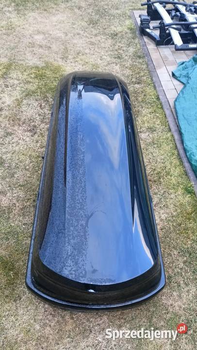 Box dachowy czarny BMW 320 NF belki F11 st Rybarzowice