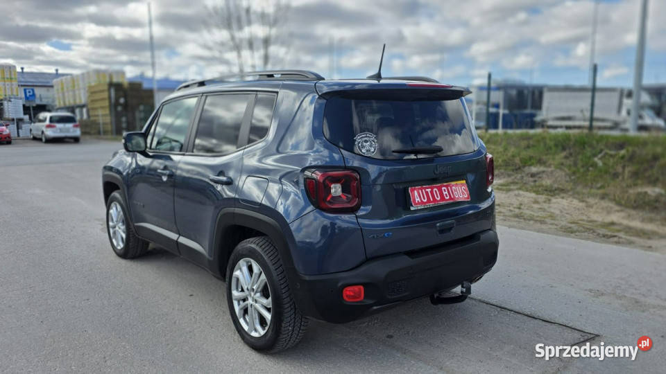 Jeep Renegade automat 4x4 xsenon bixenon I 2014 możliwa zamiana Lębork