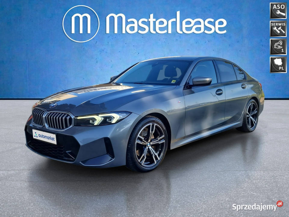 BMW 320 d xDrive mHEV M Sport Z Polskiego Salonu Rok produkcji 2022 Warszawa