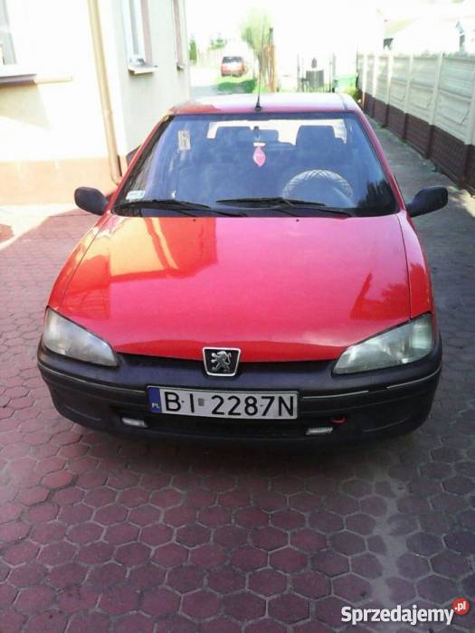 Peugeot 106 1.1 LPG Białystok - Sprzedajemy.pl