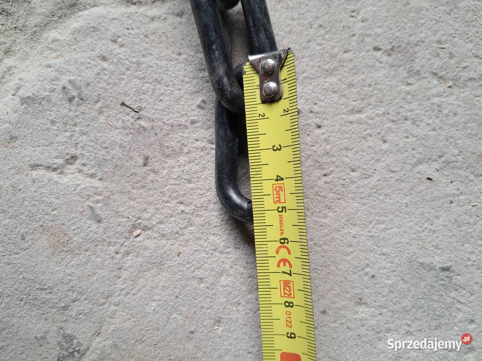 Łańcuch plastikowy używany Sznury, pasy i łańcuchy