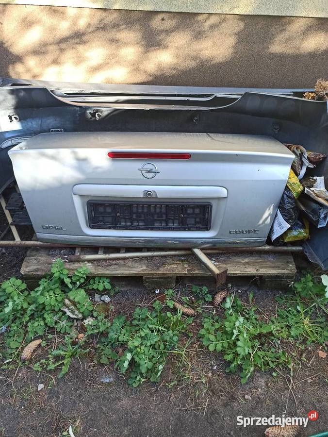 Klapa bagażnika astra g Bertone coupe Skępe sprzedam