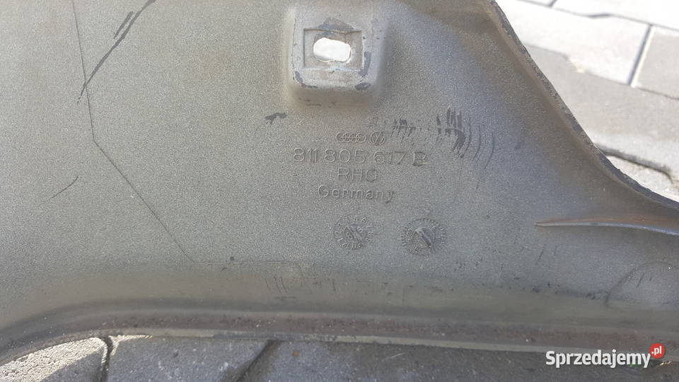 Spoiler Audi 80 b2 Kostrzyn nad Odrą