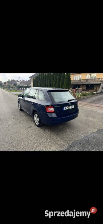 Skoda Fabia 3 12 krajowy pierwszy właściciel komputer pokładowy Wolbrom