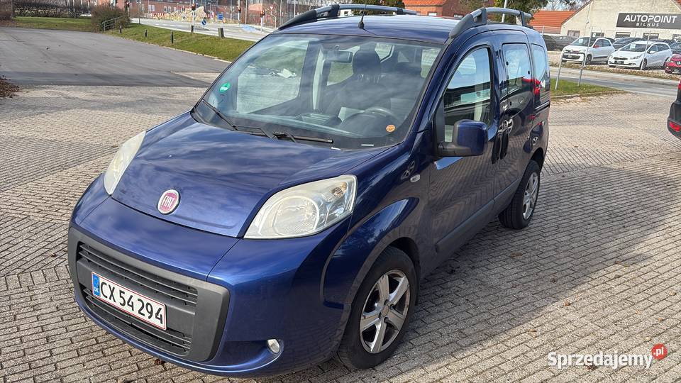 Fiat Qubo 13 multijet 5 Osobowy Klima 83KM Rzeszów