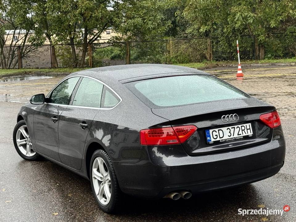 Audi A5 2014r Sportback 20TDi 177 Quattro S Samochody osobowe warmińsko-mazurskie Iława