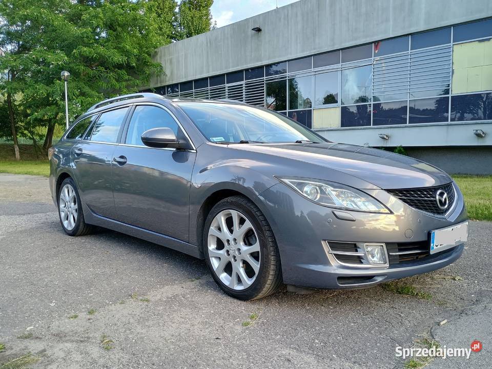 Sprzedam Mazda 6 manualna