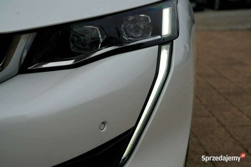 Peugeot 508 GT LINE nawi SKORA parktronik kamera światła do jazdy dziennej opolskie Otmuchów