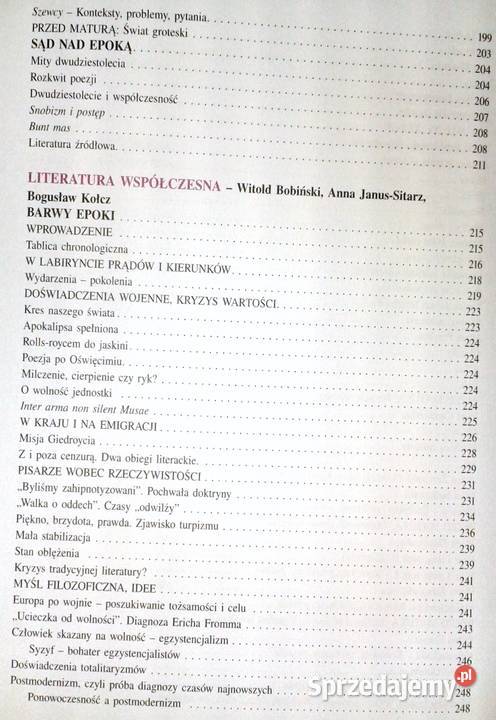 Barwy epok 3 Kultura i literatura W Bobiński A lubelskie Chełm