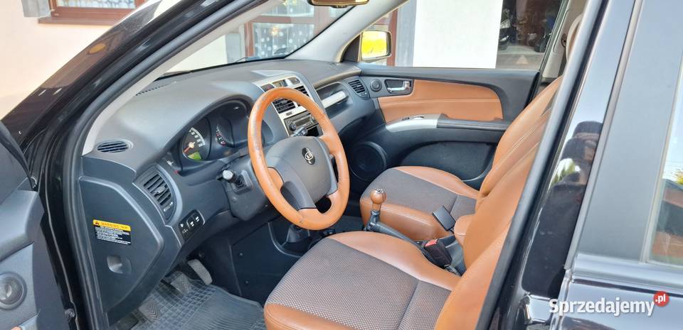 Kia sportage 4x4 skóra zadbany 20CRDi113