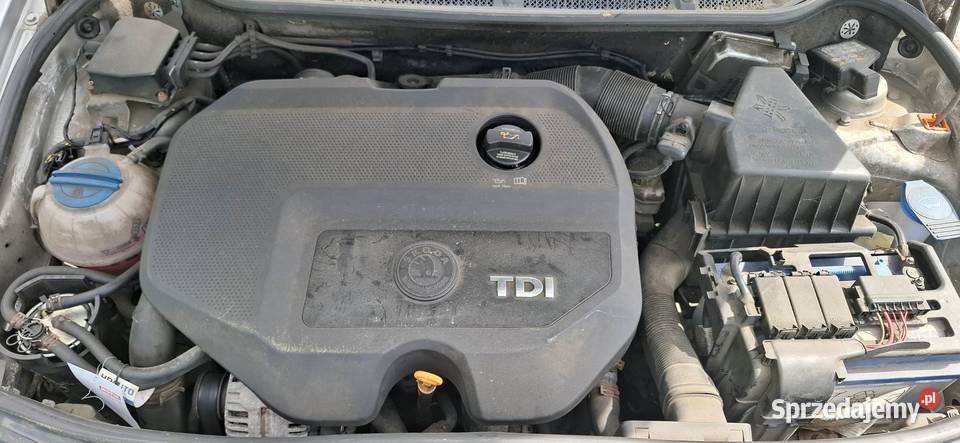 Skoda Fabia Kombi diesel Morzyczyn