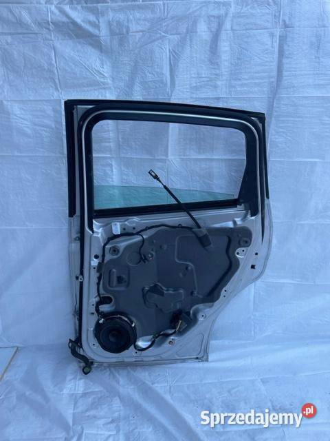 DRZWI PRAWE TYLNE TYŁ FORD C MK2 LIFT KOMPLETNE Karoseria