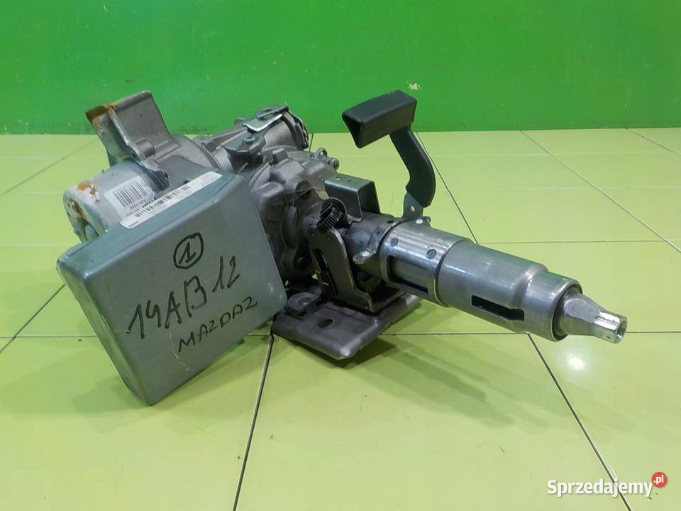MAZDA 2 III DE 13 B 09r 3D pompa wspomagania osobowe Pompy wspomagania Suków