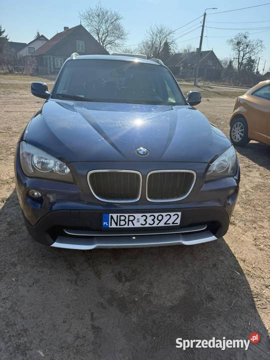 BMW X1 20D 143 HAK autoalarm X1 Braniewo