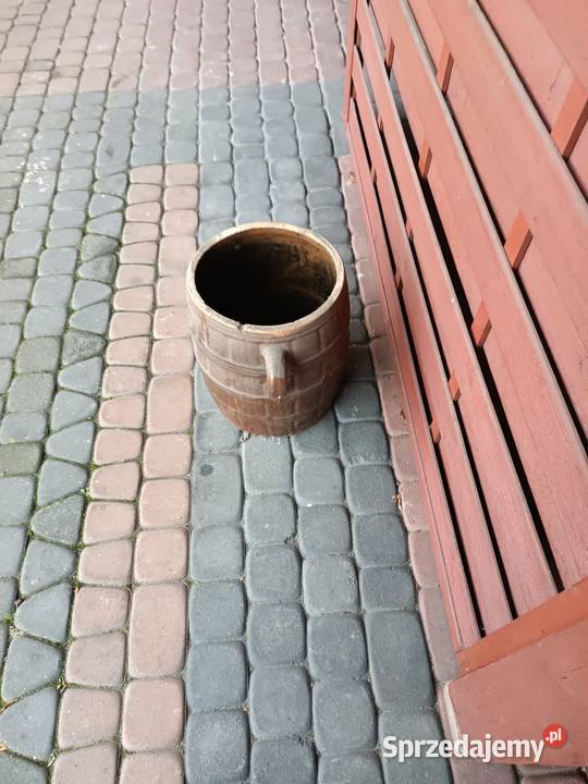 Naczynie kamienne sprzedam