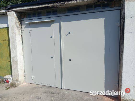 Brama garażowa pancerna Bramy Lubin